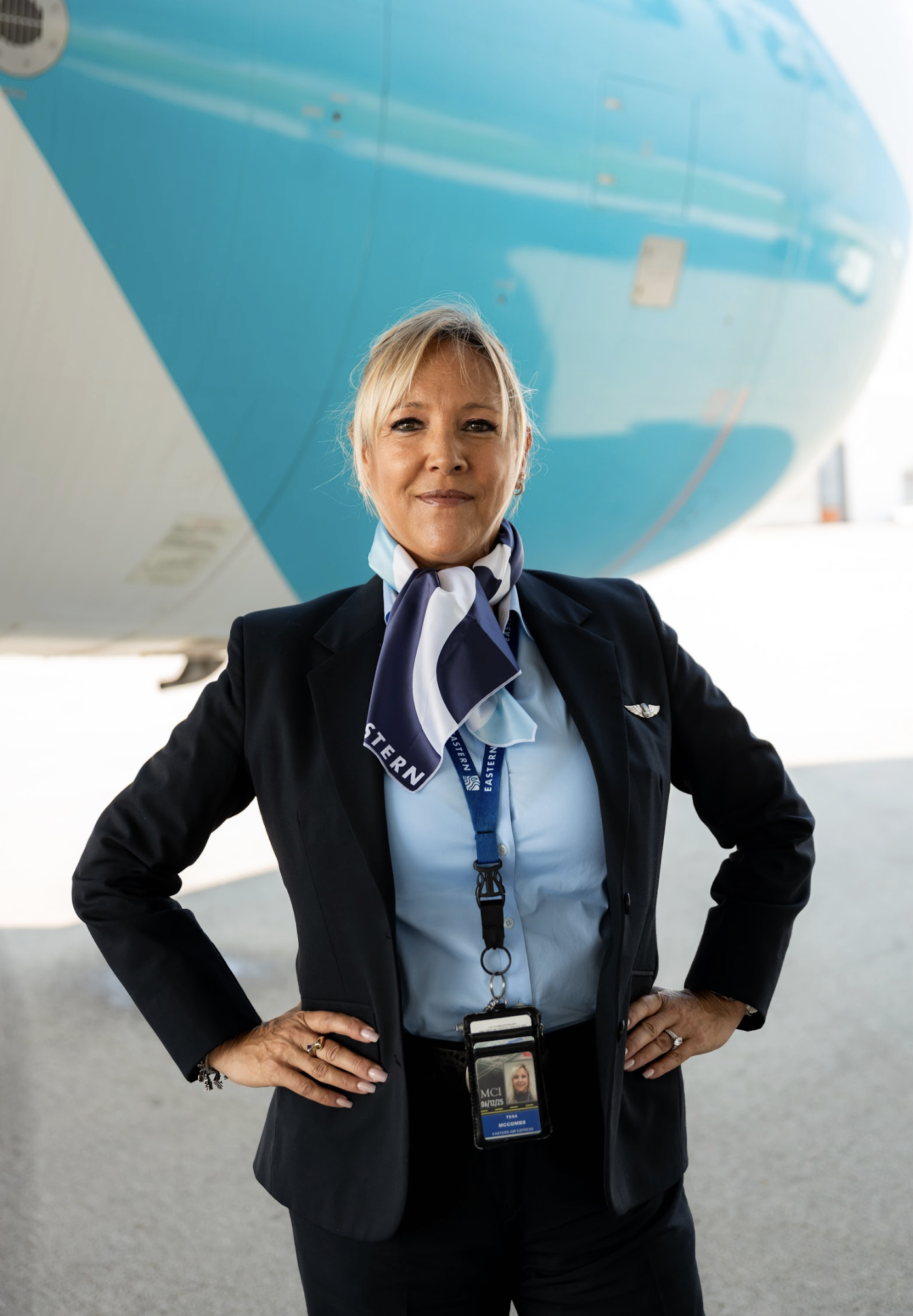 Eastern Airlines Flight Attendant